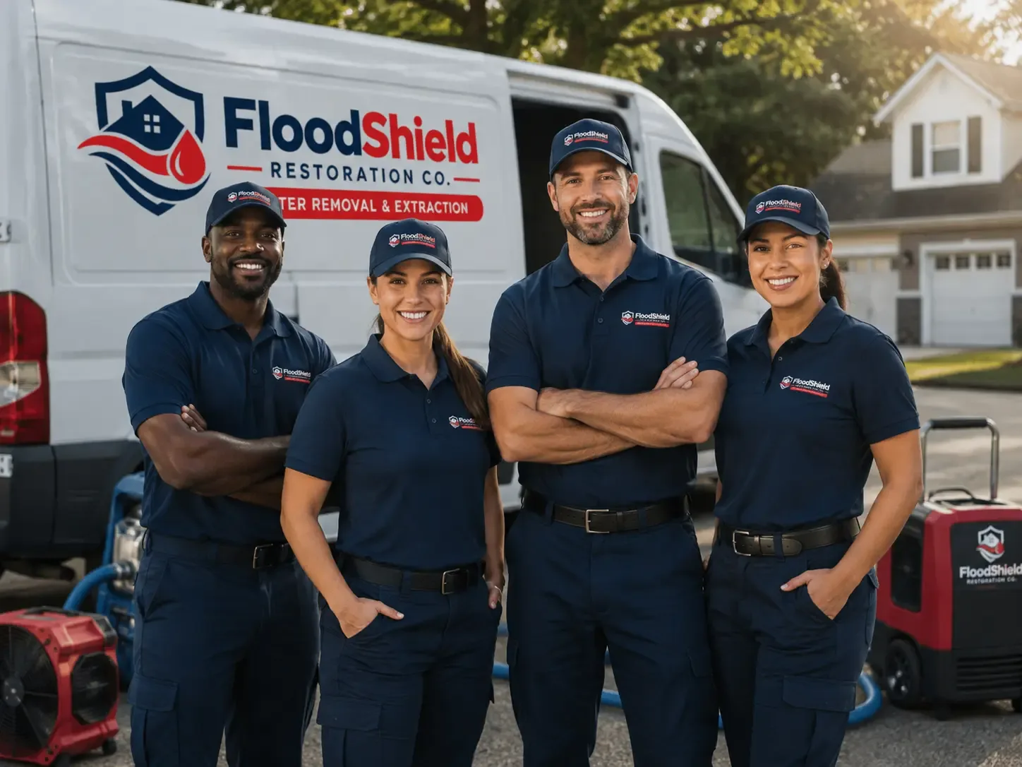 Flood Damage Restoration company in Lexington, IN